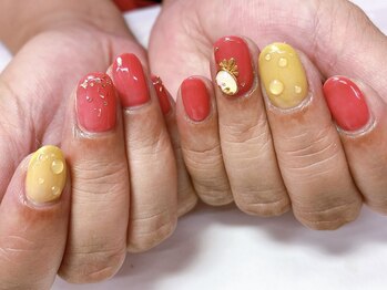 アイリッシュネイル 久屋大通店(Irish Nail)/水滴ネイル