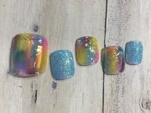 エスパス(ESPACE)/フット定額7200円デザインコース