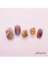 シルニー リム(Silny rim)/アシンメトリーSET　￥7100～