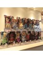 チャマ トータルビューティー 北島店(CHAMA) コレクションのプリンセスアニメータードールです♪