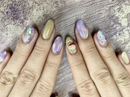 雪だるまアート
