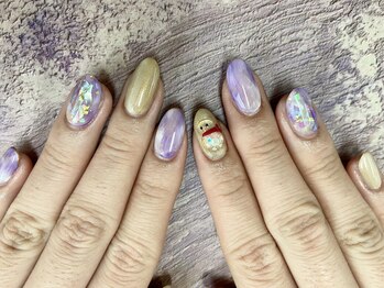 ネイル サロン ヴェレッド(Nail Salon VERED)/雪だるまアート
