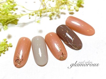 ネイルグラマラス 西新井店/《パラジェル》上品シンプル