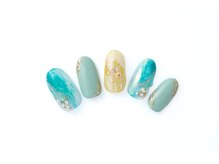 ネイルサロン ディーバ ギンザ(Nail salon Diva GINZA)/10本デザインSelect Plus¥10,780