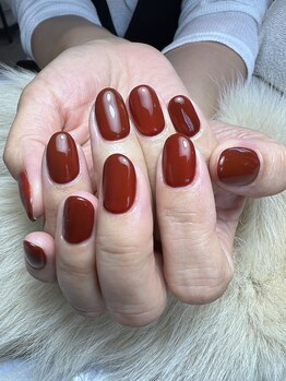 ヘアーアンドネイル ルシア(Hair&Nail Lucia)/シンプルワンカラー