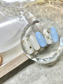 シェルニュアンスネイル