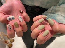 ネイルズトーキョー(nails TOKYO)/落書きネイル