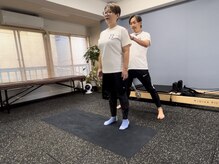 スタジオ ブースト 北浦和(Studio BOOST)/姿勢改善♪