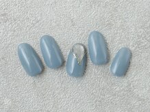 リッカオウチネイル(Lycka)/定額シンプルネイル/¥6,500