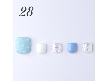 はあとねいる 箕面店/フットNo28