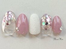 パラジェル認定サロン メールメール 池袋店(MereMer)/ハートホロネイル