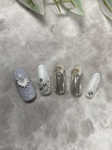 ネイルサロン ネイルクク(Nail KUKU)/2月ゴージャス