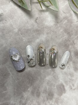ネイルサロン ネイルクク(Nail KUKU)/2月ゴージャス