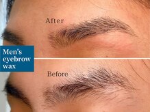 フランフィーカ(franfika produced by FIKA)/【メンズ】眉毛スタイリング