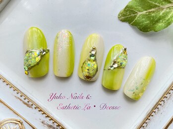 ユウコネイルズアンドエステティック ラ デェス(Yuko Nails & Esthetic La Deesse)/ダイヤモンド(定額制) ¥11000