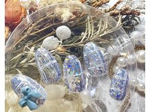 ジュアール(JuAR)/チェックネイル