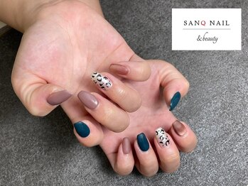 サンクネイル アンド ビューティ(SANQ NAIL & beauty)/レオパードサンプル