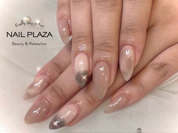 ネイルプラザ 河原町OPA店(NAIL PLAZA)/ちゅるんネイル