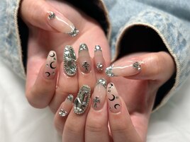 クロムネイル　埋め尽くし