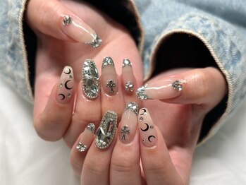 クロムネイル 埋め尽くし