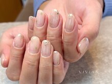 ヴィヴィアン ネイル(Vivian nail)/手書き　ミラー