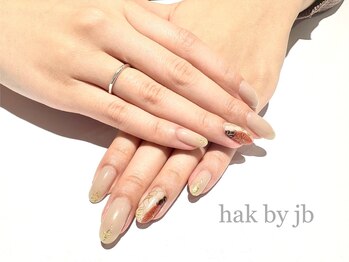 ハク ネイル バイジェービー 稲毛(hak nail byjb)/定額　7,900
