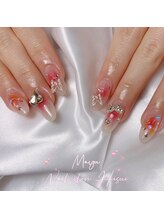 ヒスイ(Hisui)/チークネイル/長さ出しネイル