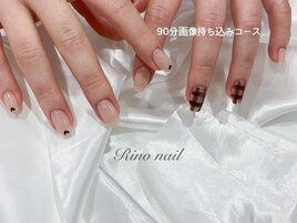 チェックハート70233