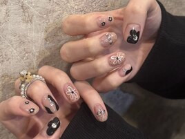 フラワーネイル！