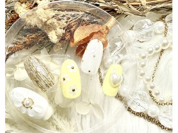 ジュアール(JuAR)/ぷっくりフラワー