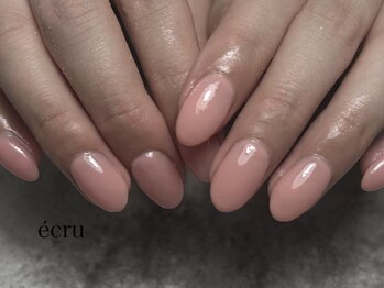 エクリュ(ecru)/南国市 ハンド ワンカラー