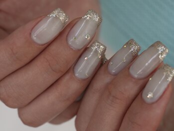 ミニョン 北堀江(mignon)/フラッシュフレンチネイル