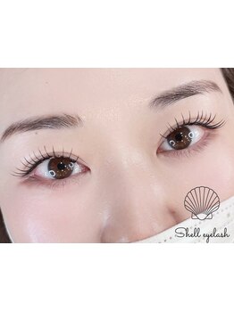 目の形にあったエクステ提案が得意