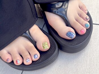 ネイルマジック 仙台一番町店(NAIL MAJIC)/アートネイルフット