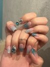 デザイン定額×スカルプアート