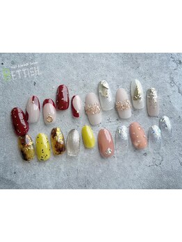 定額メニューのあるサロン