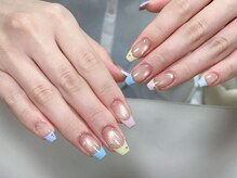 ナゴミネイルサロン(Nagomi)/マグネットフレンチ