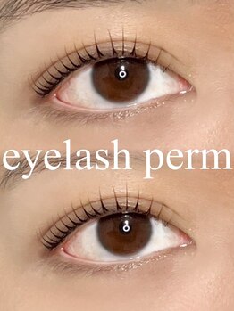 ルナブロウ(Luna Brow)/まつげパーマ施術例