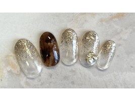 ♪11月定額シンプルネイル♪