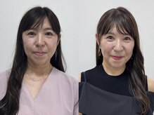 ウル 新宿代々木店(ULU)/大人可愛いブルベ冬メイク♪