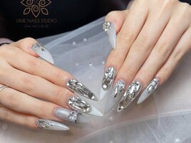 * 長 さだしやり放題×つけ放題