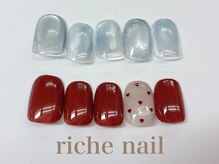 リッシュネイル 新百合ヶ丘店(riche nail)/シンプルアートコース