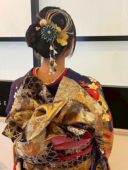 セウラ(SEURA.)/振袖着付け×ヘアアレンジ