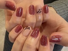 ビーミーネイル(be me Nail)/チョコがけデザイン