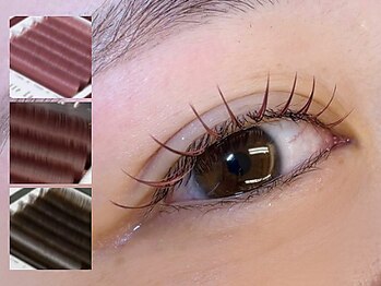 デザインケー 本店(design K)/似合わせカラーエクステ