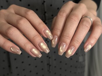 ベージュマグネット