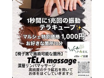 ヨサパーク エリー 富雄(YOSA PARK ellie)/ミ・ナーラ　マルシェ出店！