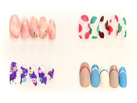 <Nail Art UNI>デザイン