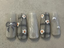 スクエアリング(Squaring)/2026 SS &nbsp;Design ￥9900 120分