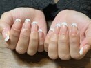 【ハンド】フレンチネイル